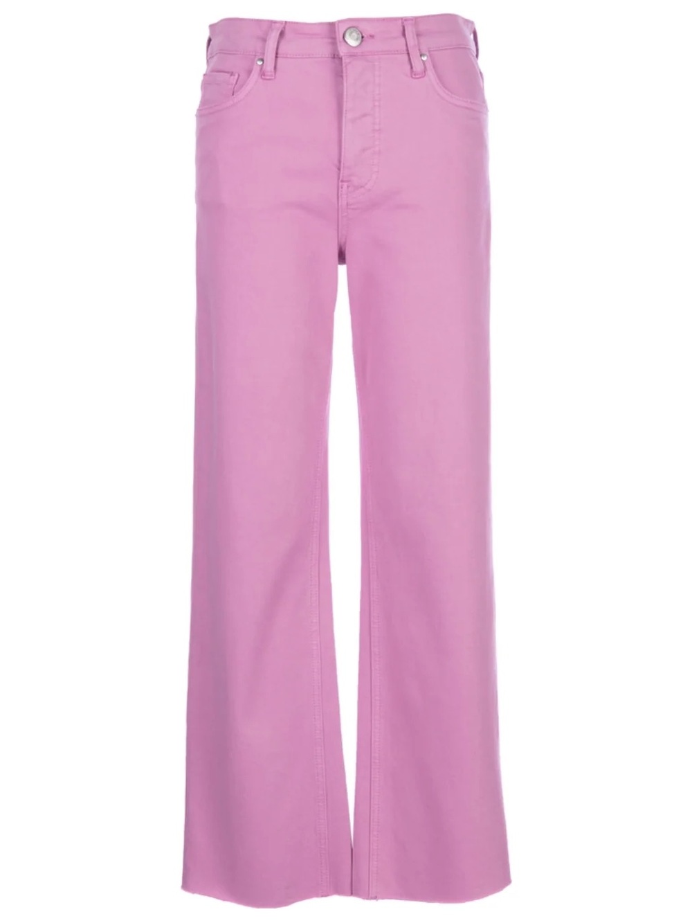 Women’s Wide-Leg Pink Jeans